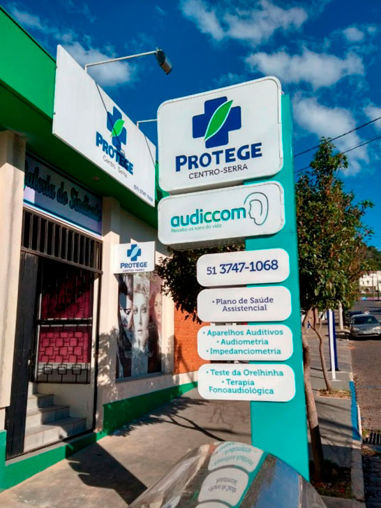 Audiccom em Arroio do Tigre